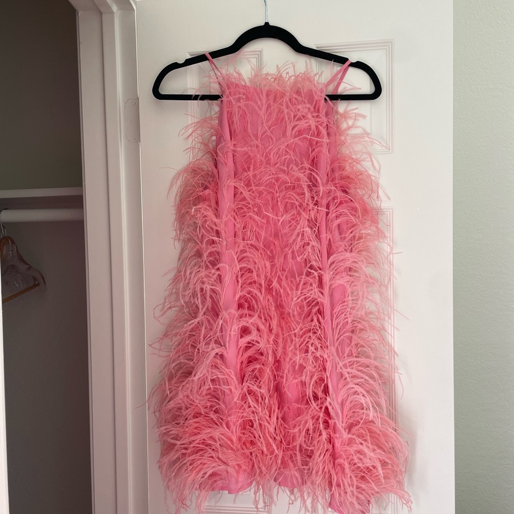 Cult Gaia Pink Shannon Dress, sz small